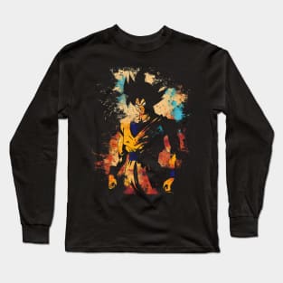 goku Long Sleeve T-Shirt